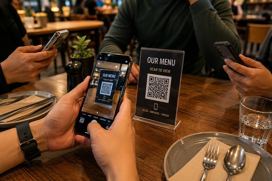 qr qr